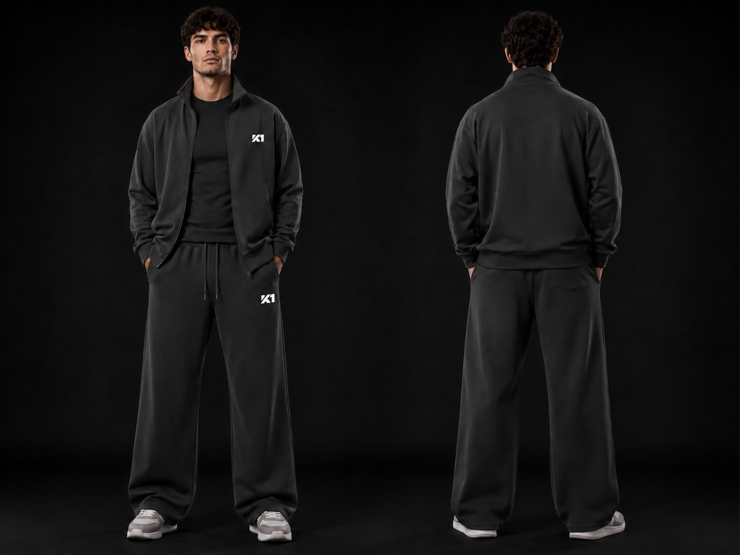 K1 Wide Leg Jogger