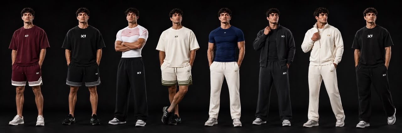 K1 Performance clothing collection