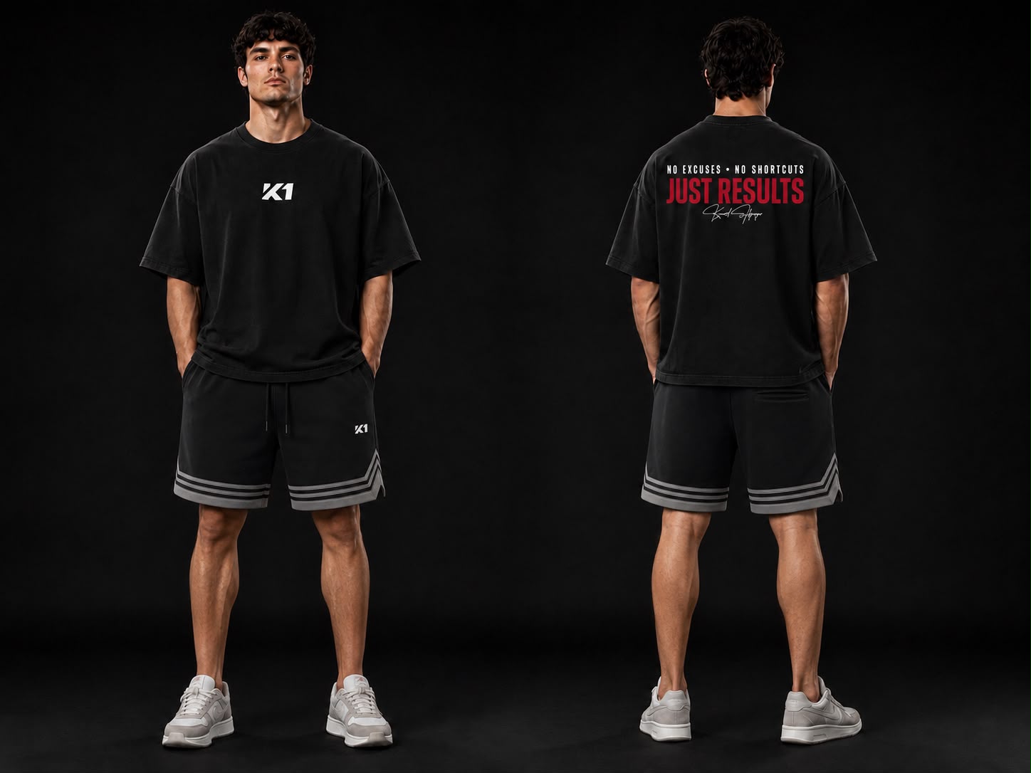 K1 Workout Shorts
