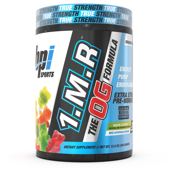 1.M.R The OG Formula - Sour Gummy