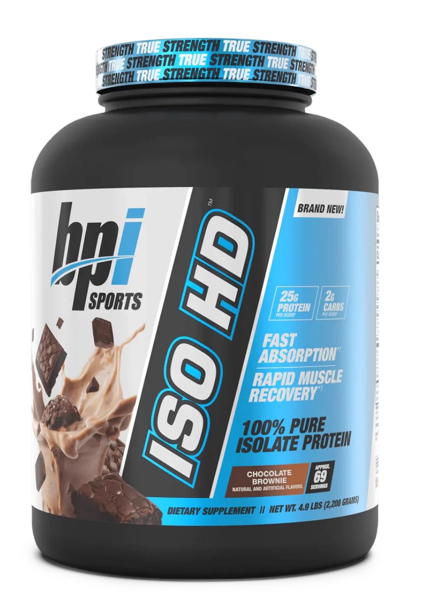 ISO HD - Chocolate Brownie