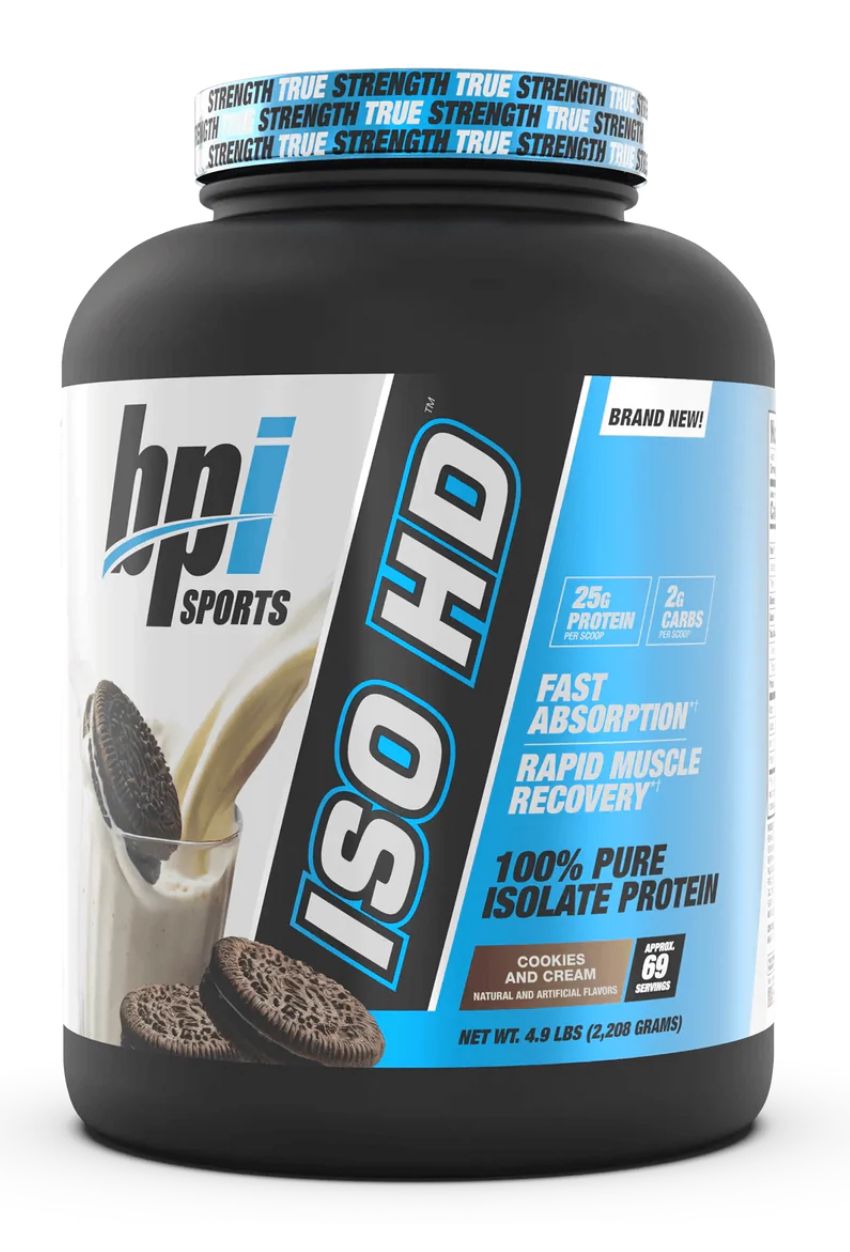 ISO HD - Cookies and Cream