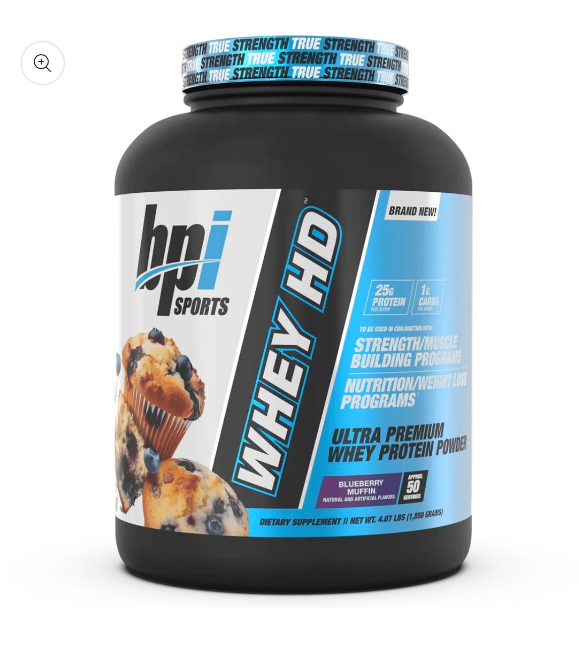 Whey HD - Blueberry Muffin