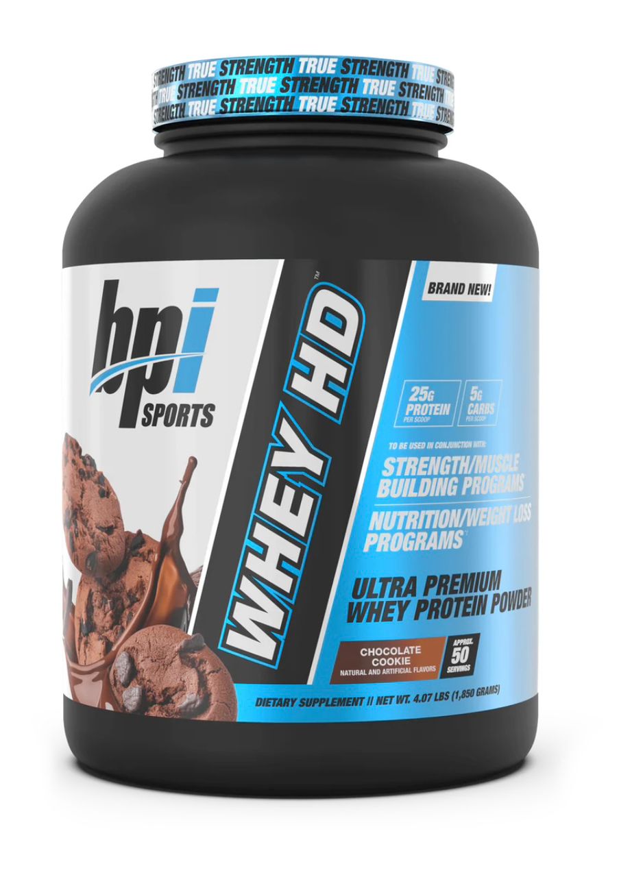 Whey HD - Chocolate Cookie