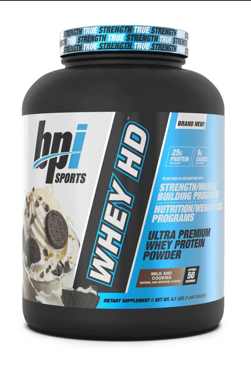 Whey HD - Milk and Cookies