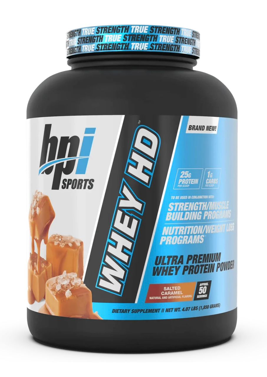 Whey HD - Salted Caramel
