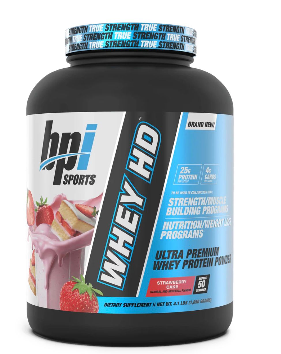 Whey HD - Strawberry Cake